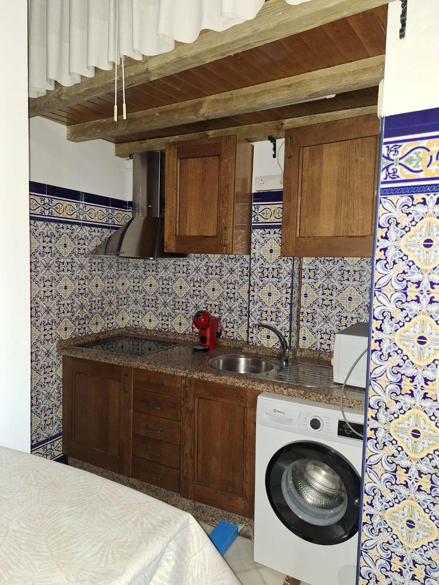 Apartamento Plaza San Roman Σεβίλλη Εξωτερικό φωτογραφία